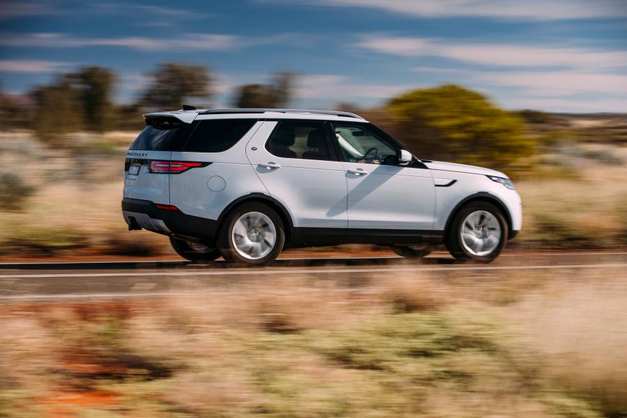  Land Rover Discovery HSE 2017 года  (AU) (фото 2 из 40)